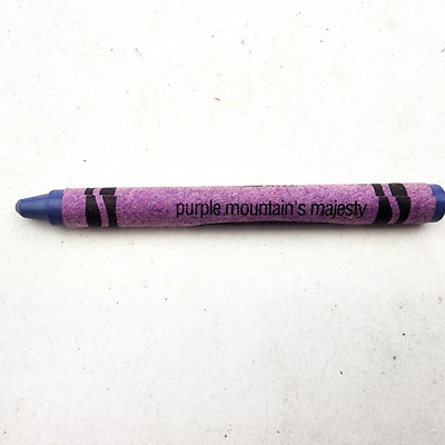 Vintage Crayola Crayons Binney & Smith Purple Mountains Majesty Replacement