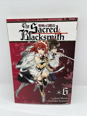 The Sacred Blacksmith, Volume 6 English Manga by Miura, Isao FREE SHIPPING