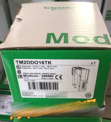 1PCS Original Schneider PLC Expansion Output Module TM2DDO16TK New In Box