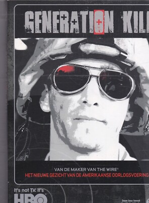 Generation Kill-3 DVd Boxset