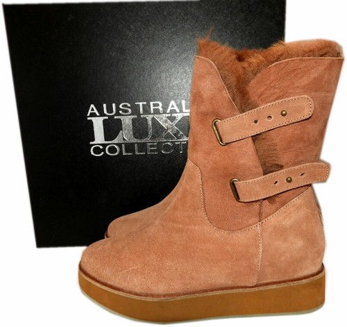 australia luxe fur boots