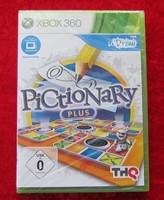 Pictionary Plus Udrwa, Xbox 360 Spiel, Neu, Deutsche Version