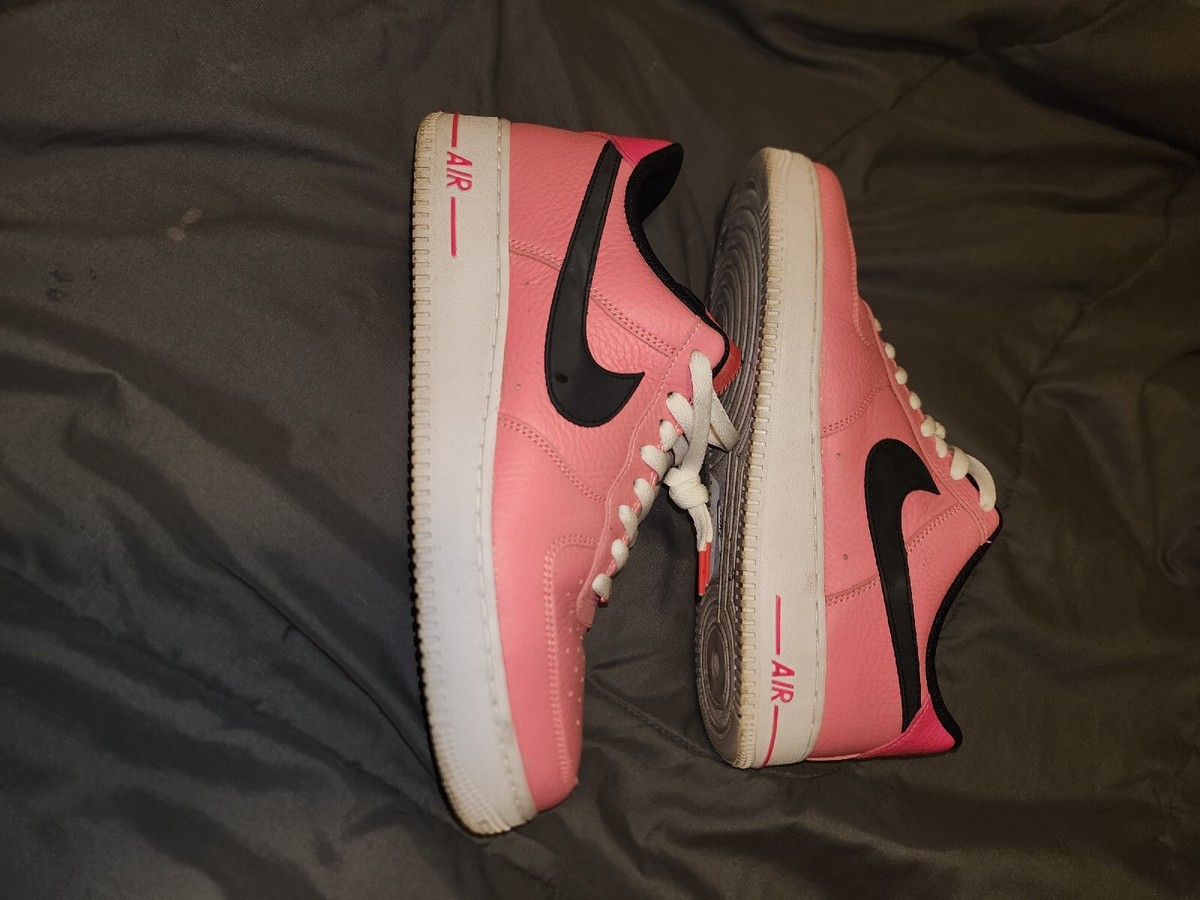 Size 11 Nike Air Force Low Pink 2022