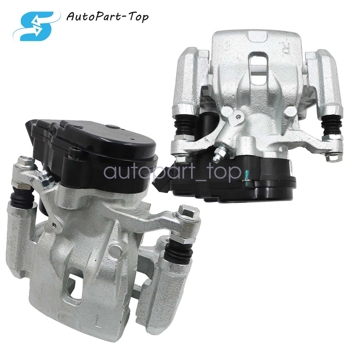 Disc Brake Caliper W/Motors For Mazda CX-5 2016-2021 Rear Left+