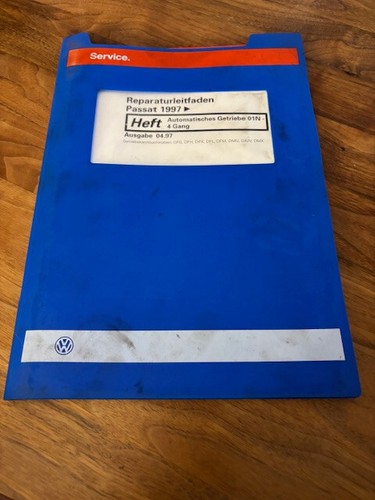 VW Reparatur Leitfaden PASSAT 1997 AUTOMATIK GETRIEBE 01N 4 GANG DFG DFH 04/1997