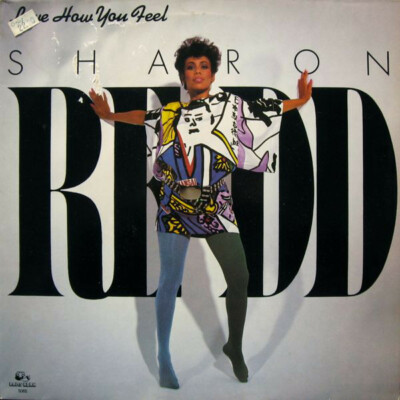 Sharon Redd - Love How You Feel - Vinyl 12'' LP 33 Umdrehungen - 1983 EX+