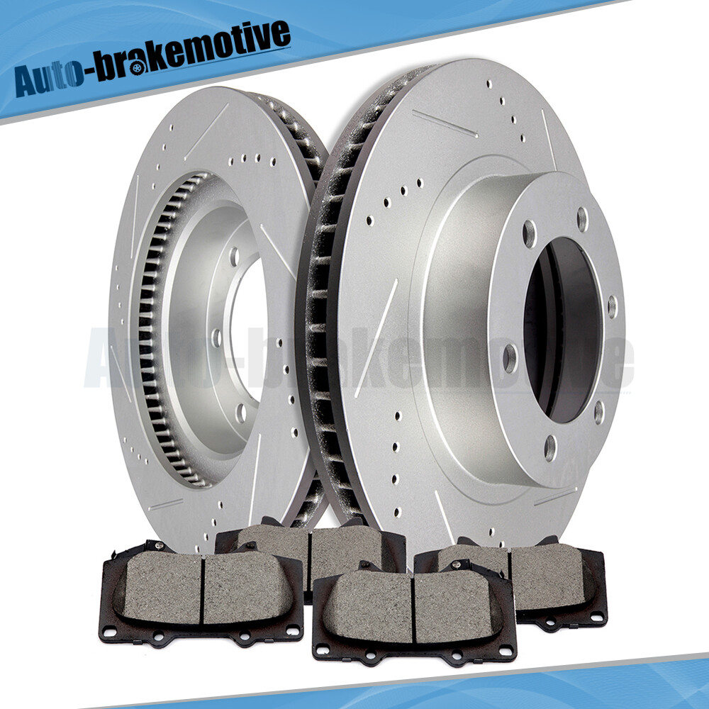 DBA 95-02 Toyota 4Runner (w/319mm front Rotor) Front Street Series Standard Rotor