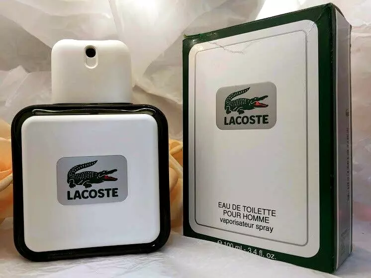 Scorch Se igennem Descent ❤️LACOSTE MEN CLASSIC,pour homme,made in France,SOFIPAR,3.4OZ 100ML | eBay