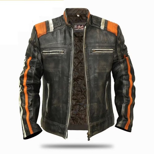 Harley Davidson Jackets - Free Shipping - Jackets In Leather - Foto 7
