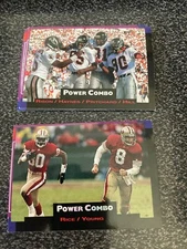 1993 PRO SET POWER COMBO INSERT (PC) SERIES 2 SILVER EDITION..PICK 1