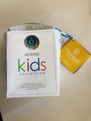 Doterra Unique Essential Oils Kid Collection New  Sealed W/ Carrying Case 8/23