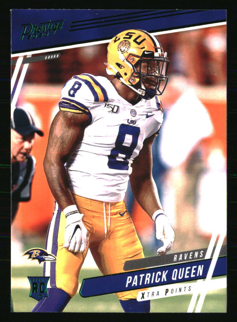 Patrick Queen 2020 Panini Prestige #286 FOOTBALL Card