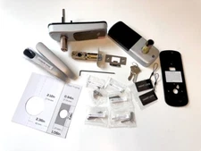 MSR X6 Keyless Entry Door Lock with Keypad and Fingerprint Reader