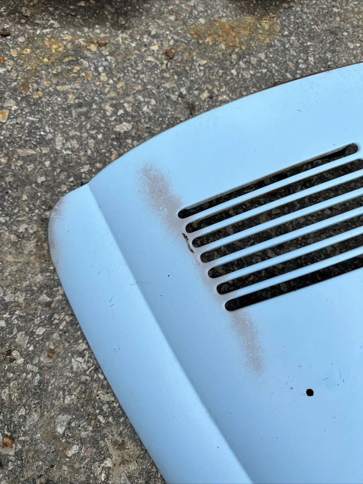 Tapa de cubierta trasera Volkswagen Super Beetle años 70 VW Bug maletero azul Foto 2 de 4