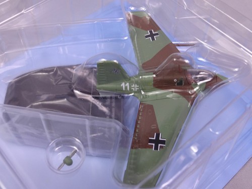Germany Messerschmitt Me163B 1/87 Scale War Aircraft Japan Diecast Display PL191 - Picture 8 of 12
