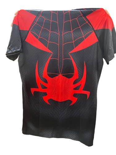Para hombre Camisetas Araña Superhéroe Compresión Mangas Cortas Prendas para el torso Camiseta Gimnasio - Imagen 14 de 38