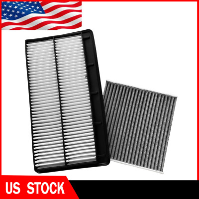 For Acura Mdx 22-24 Honda Pilot 23-24 Engine & Carbon Cabin Air Filter Combo Set