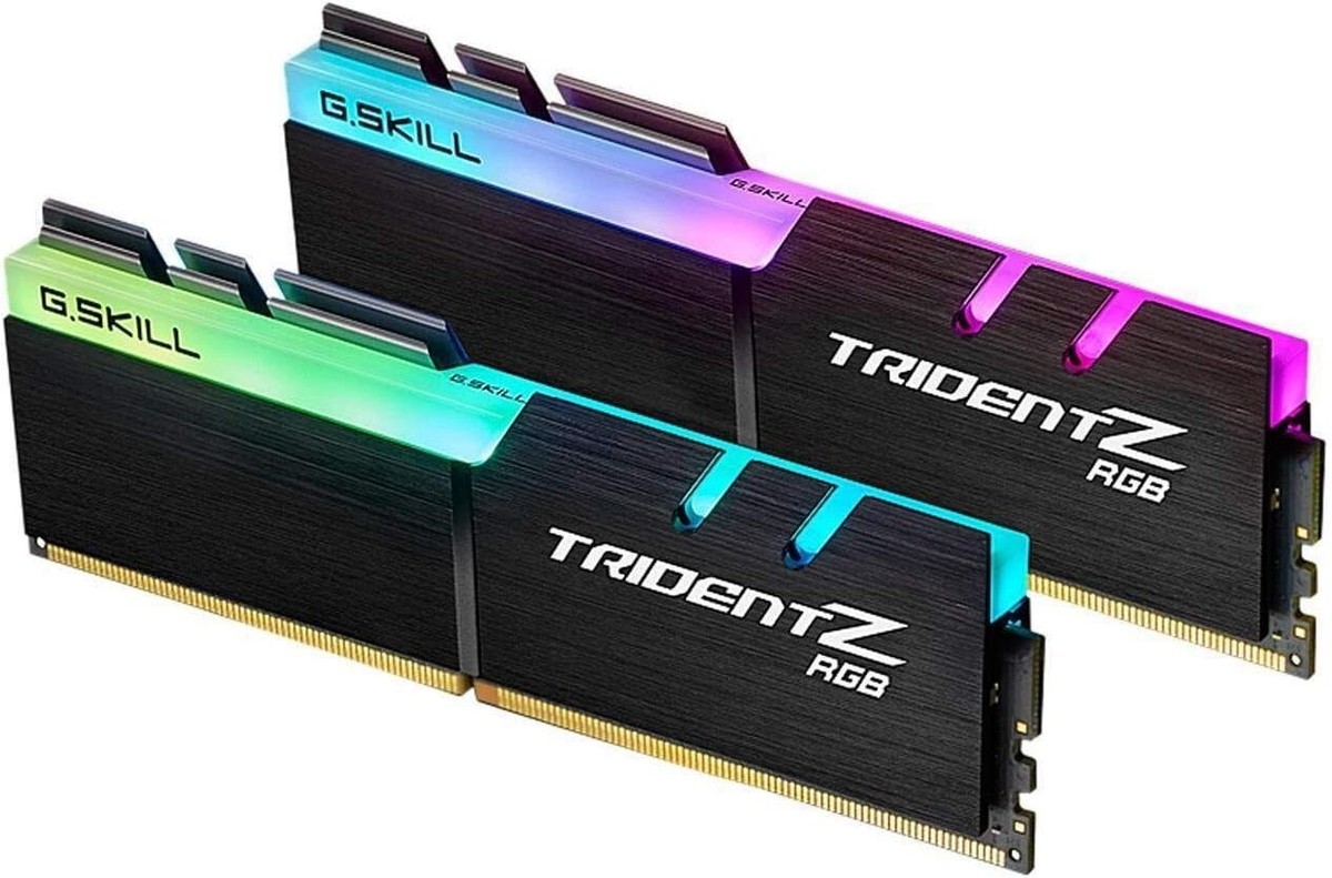 G.Skill Trident Z RGB DDR4 8GB × 2 ほぼ未使用 ✓✓ G.SKILL TridentZ RGB 16GB (2x8GB) 3200 MHz *14-14-14-34* (B