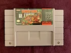 Donkey Kong Country Super Nintendo SNES 1992 Genuine Authentic Pristine w/ Cover