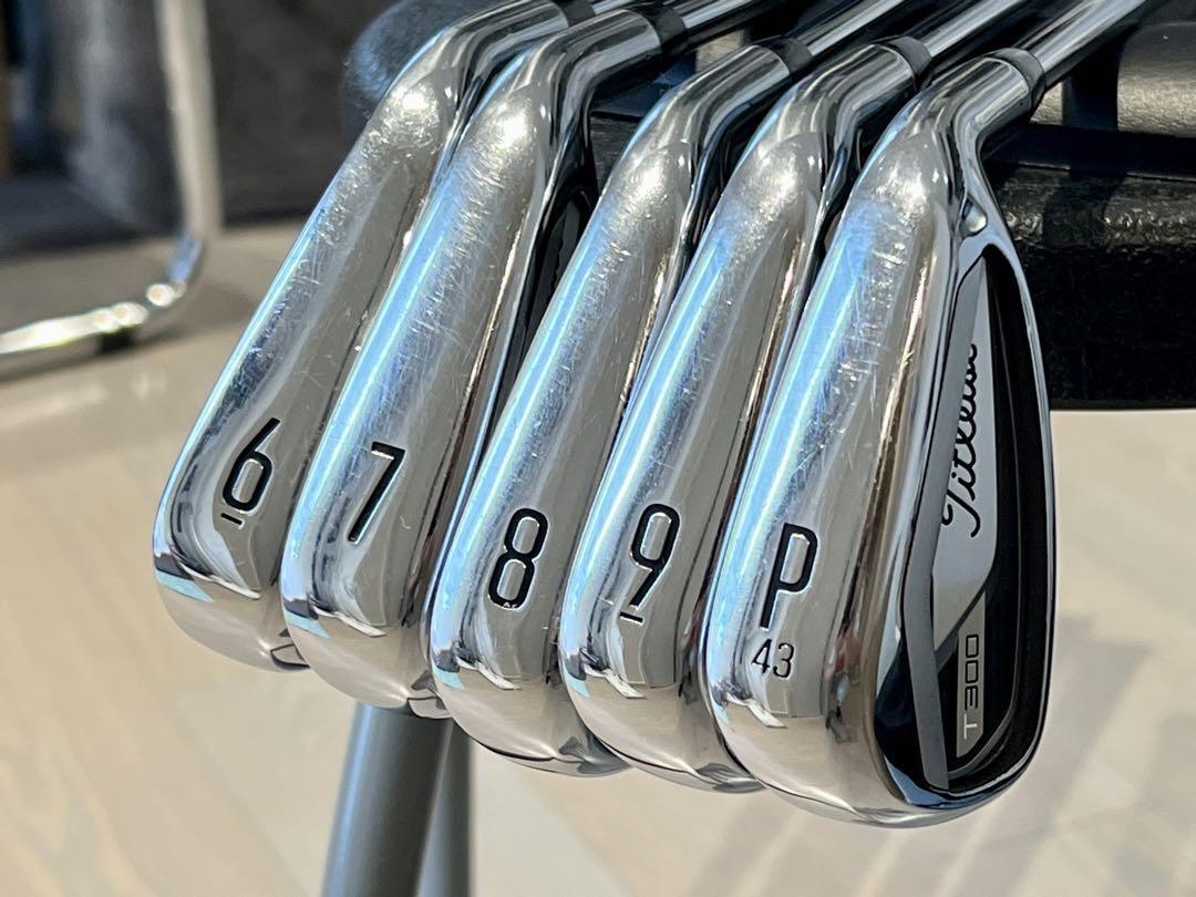 Iron Set of 5 Titleist T300 2021 Modus 120S | eBay Iron Set of 5 Titleist T300 2021 Modus 120S | eBay