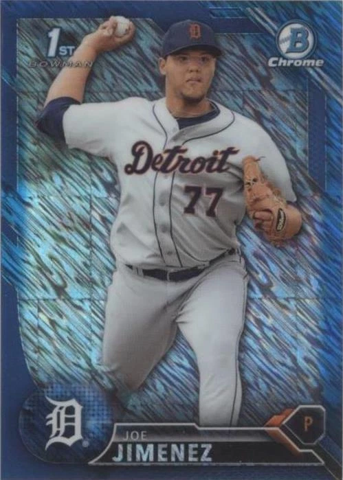 Blue Shimmer Refractor