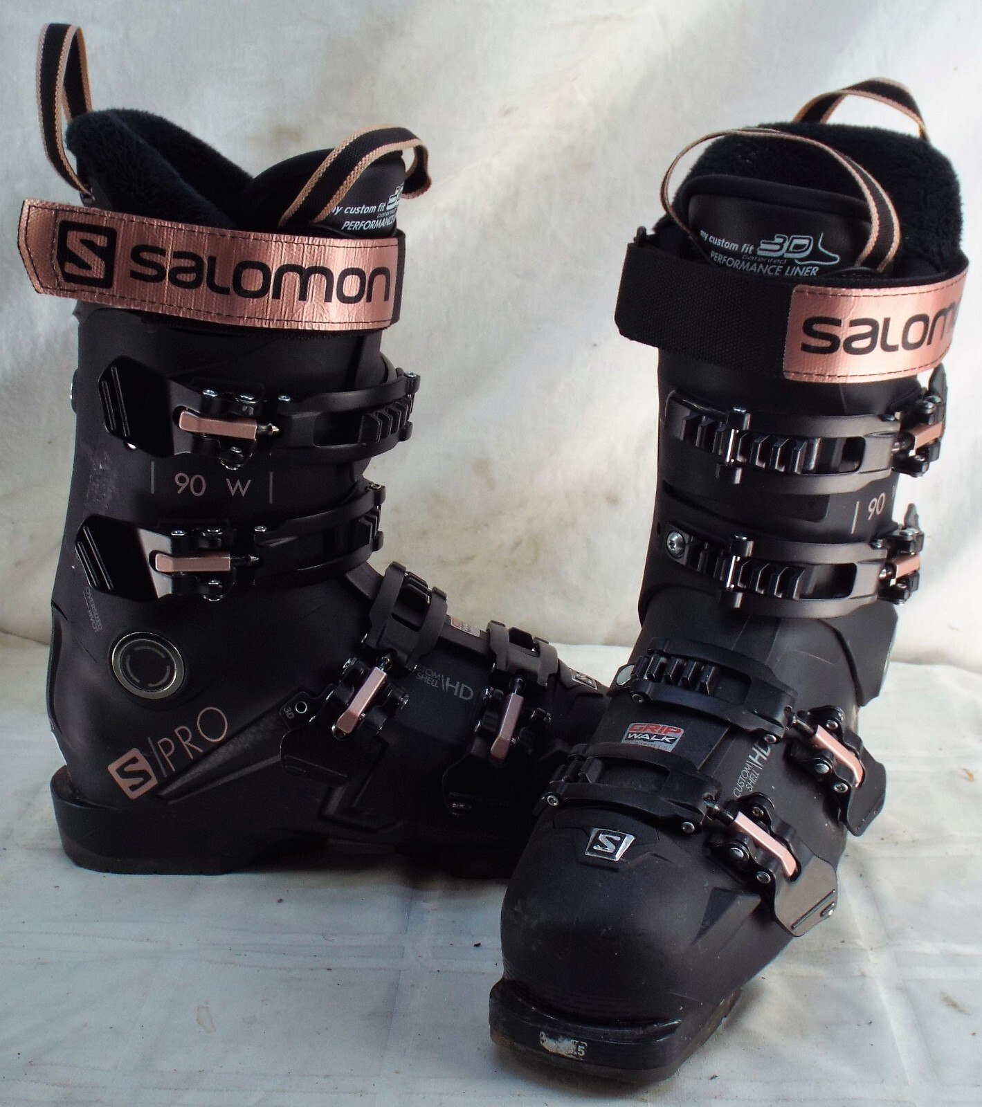Salomon S Pro 90 stivali da sci da donna usati taglia 23 23 5 #089338