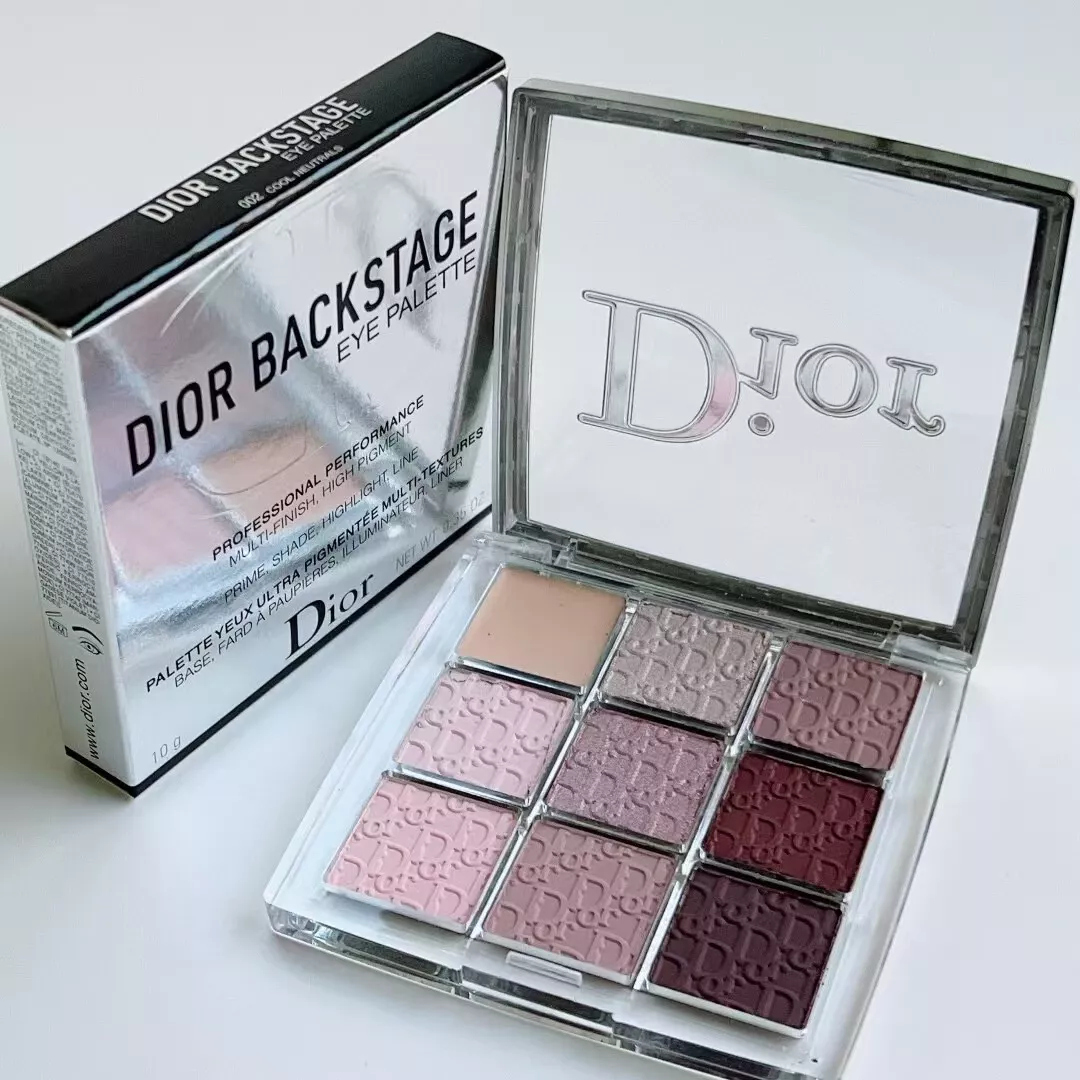 Dior Backstage Eye Palette 002 クール＆エナメル Dior Backstage Eye