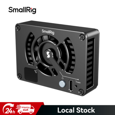 SmallRig Camera External Cooling System for Sony/for Canon/for FUJIFILM Camera
