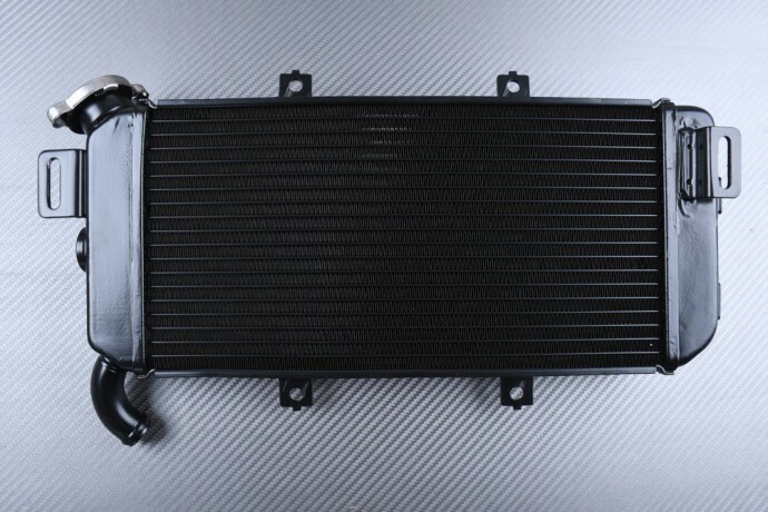 Radiateur d'eau pour Kawasaki ER-6F 2005-2008 - Système de refroidissement moteur