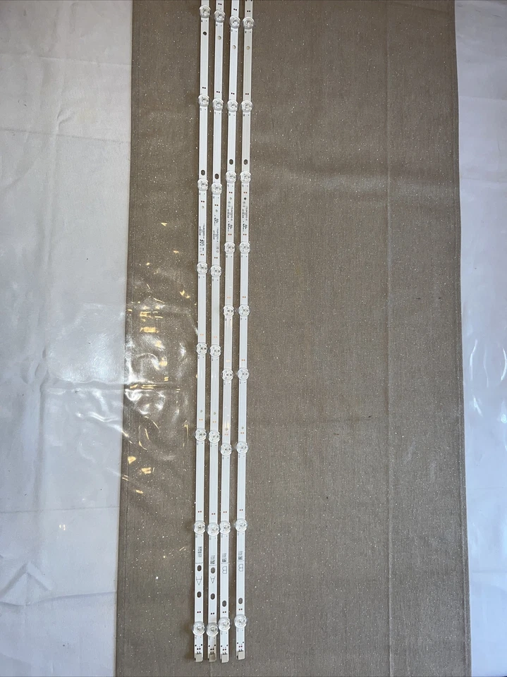 ✅ 4 Barrettes Leds JVC LT-43C870 43U5766DB 43U666 17DLB43VER3-A 17DLB43VER3-B - Image 4 of 4