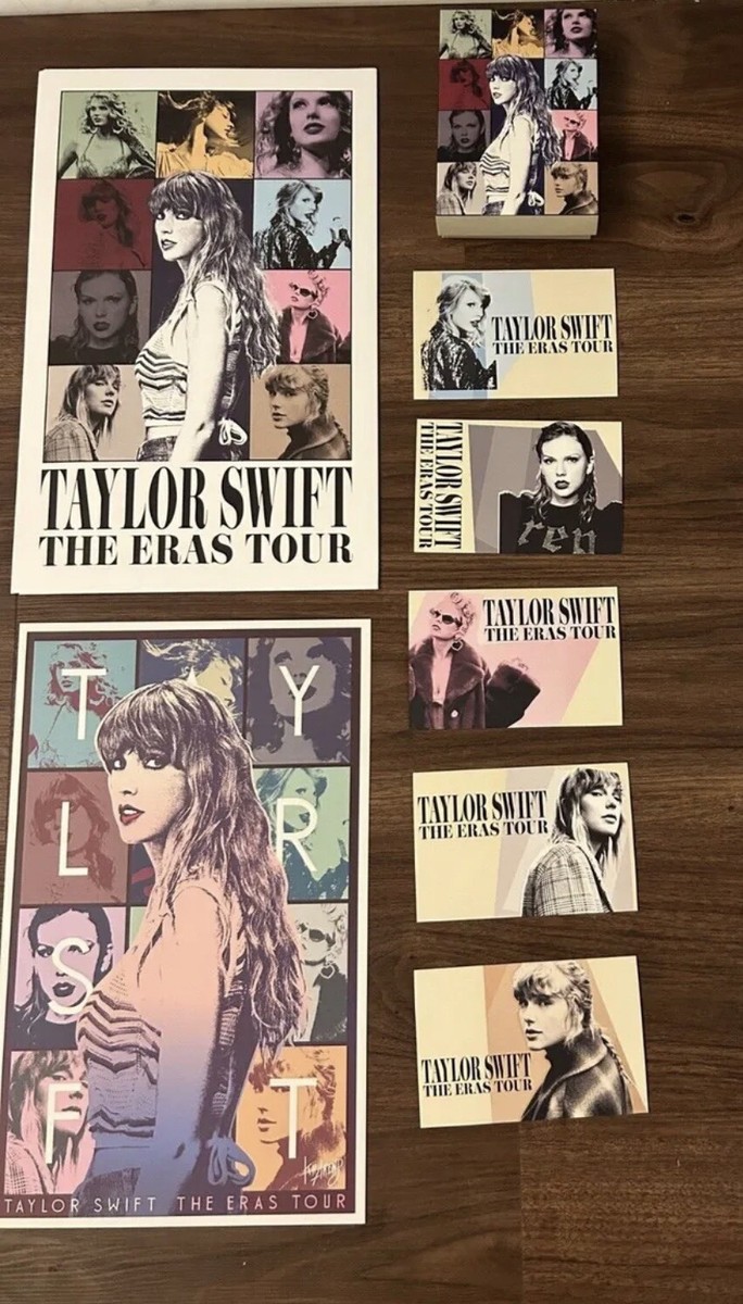 Taylor Swift The Eras Tour ポスターセット テイラースウィフト The Eras Tour VIP ポスターセット