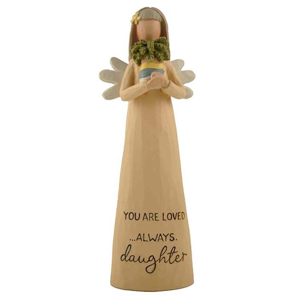 Feather & Grace Bright Blessings Daughter Angel Figurine K64045