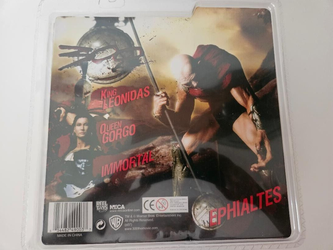 300 EPHIALTES ACTION FIGURE SERIES 1 NECA REEL TOYS (2007)