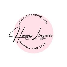 Honeys Lingerie .com PREMIUM Brandable Website Domain Name  Fashion Statement 