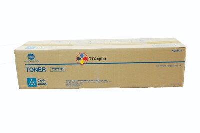  OEM Konica Minolta TN715C (ACP8430) Toner Cartridge Bizhub C750i