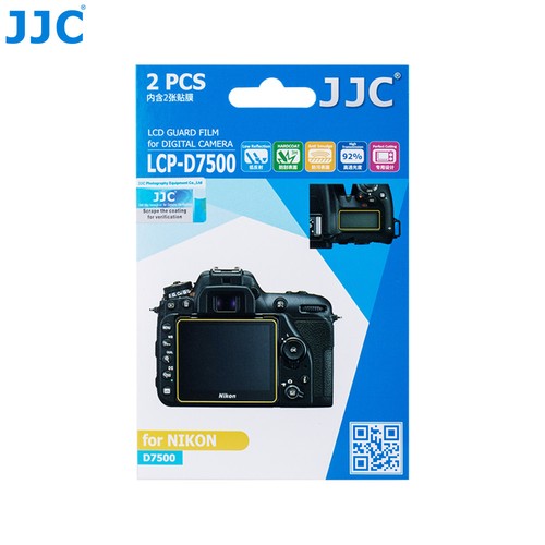 JJC 2PCS LCD Guard Film Screen 