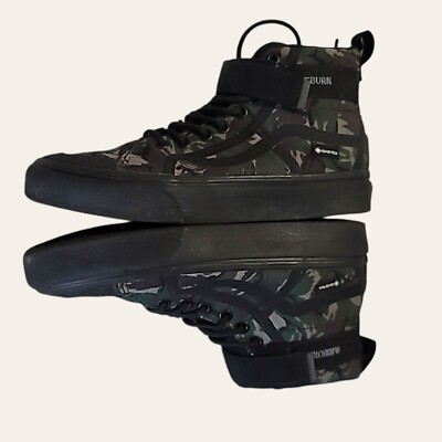 Vans X RAEBURN Sk8-Hi GTX VR3 Camo Sneakers Limited-Edition 2022