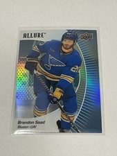 2023-24 Allure Hockey Brandon Saad #52 St Louis Blues