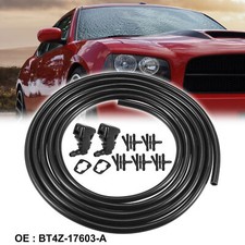 Kit de manguera de 2,5 m de boquilla de lavado de parabrisas para Ford Edge 2011-2015 BT4Z-17603-A de 2 piezas