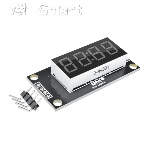 TM1637 4-Bits Digit 0.36"/0.56" inch 7 segment LED Display Module Clock Tube - Picture 35 of 62