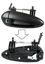 Porte avant et accessoires Fiat PUNTO EVO