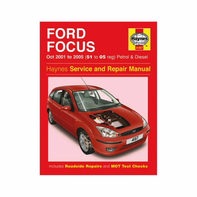 Ford Focus Haynes Car Service & Repair Manuals