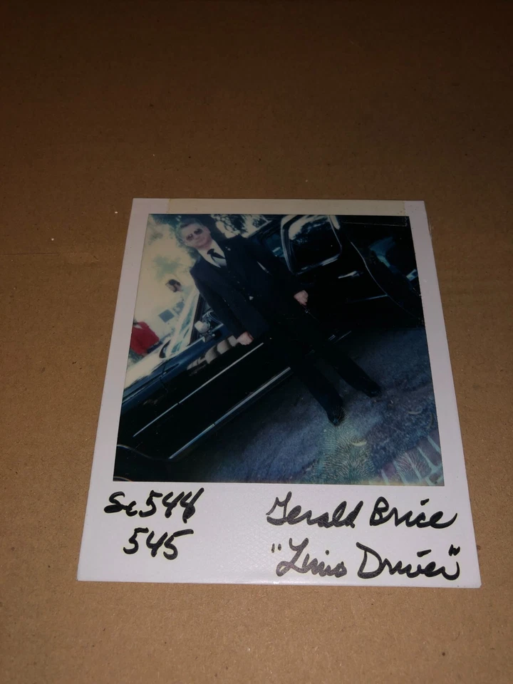Elvis and Me (1988) Elvis Presley TV Movie Continuity Polaroid Set Photograph 45 - Bild 1 von 1