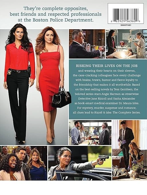 Rizzoli and Isles The Complete Series Seasons 1-7 DVD - Image 3 of 4