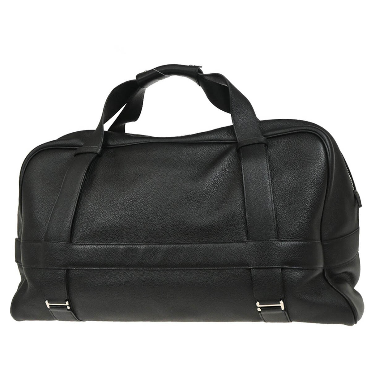 Hermes Black Taurillon Novillo 50 Arion Travel Handbag ATS