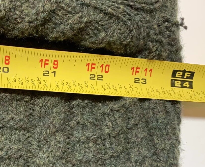 Vintage Pendleton Wool Cable Knit Pullover Sweate… - image 7