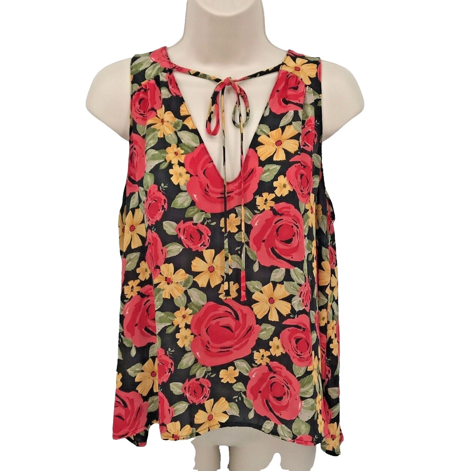 Regatas Lush Floral para mulheres