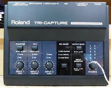 Roland Tri Capture Digital Recording Interface For Sale Online Ebay