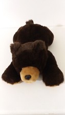 Brown Teddy Bear; Plush Stuffed Animal Toy