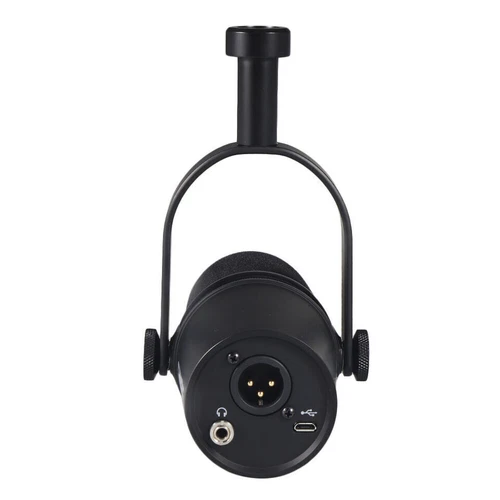 MV7 Cardioid Dynamic Vocal / Broadcast Microphone USB & XLR Outputs Black New - Picture 6 of 10